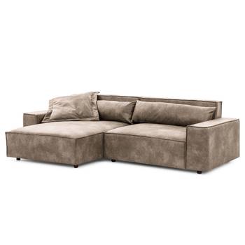 Ecksofa ALVENTO mit Longchair