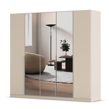 Drehtürenschrank Alabama - Grauspiegel B