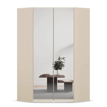 Eckschrank Alabama - Grauspiegel