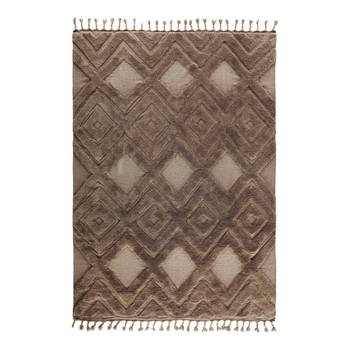 Tappeto a pelo lungo Dahlia