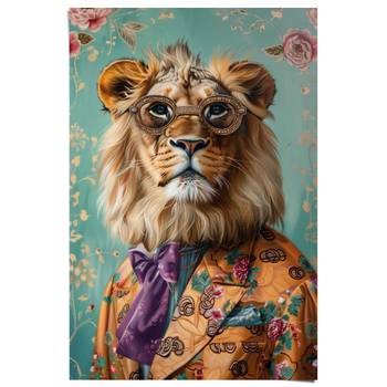 Poster Dandy Lion Portrait