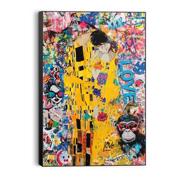 Kunstdruck Modern Kiss