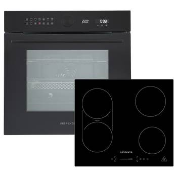 Oven- en kookplaatset autark Respekta U