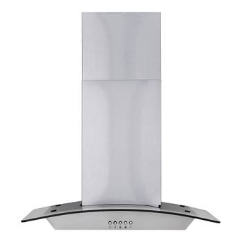 Glazen afzuigkap Respekta 60 cm