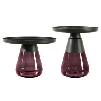 Couchtisch-Set Caviatta 2er-Set