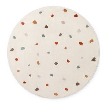 Kinderteppich Funny Dots rund