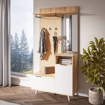 Kompaktgarderobe Nenden Typ C