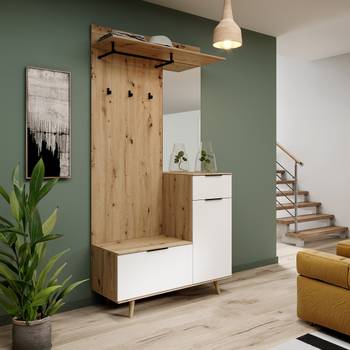 Kompaktgarderobe Nenden Typ A