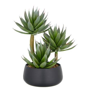Kunstpflanze Agave Blue Glow