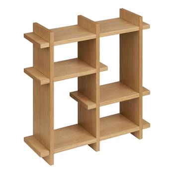 Furniertes Tassenregal Catlett