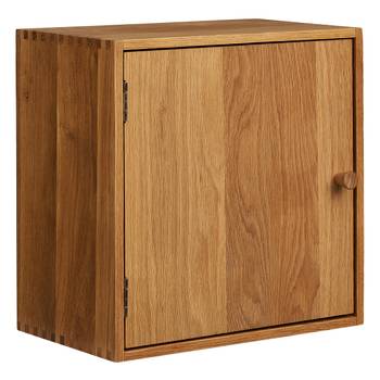 Massiver Hängeschrank Wexwood mit Tür