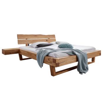 Massivholzbett Wadon - Holzkopfteil