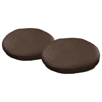 Coussins ONDA ronds - Lot de 2