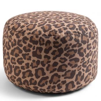 Pouf rond ReLaX!BaG LEO