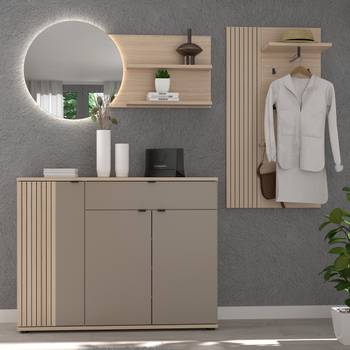 Garderobenset Smidstrup 3-teilig
