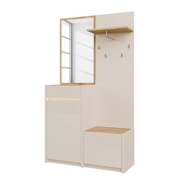 Beleuchtete Kompaktgarderobe Passy