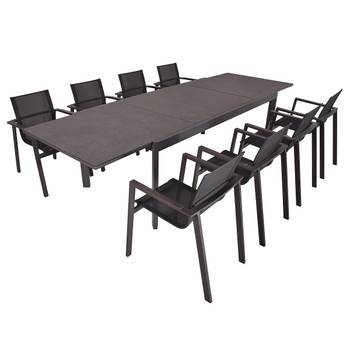 Sitzgruppe Nerea 9-teilig
