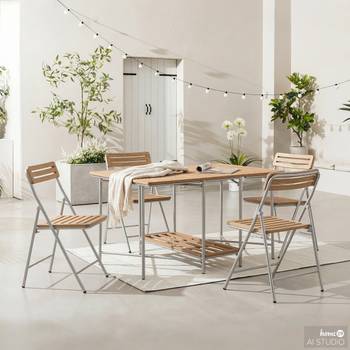 Ensemble repas Softline 5 pièces B
