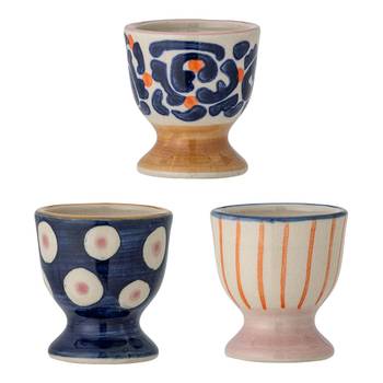 Set de coquetiers Eviaya 3 pièces