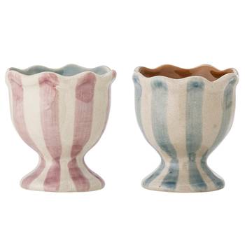Set de coquetiers Willa 2 pièces