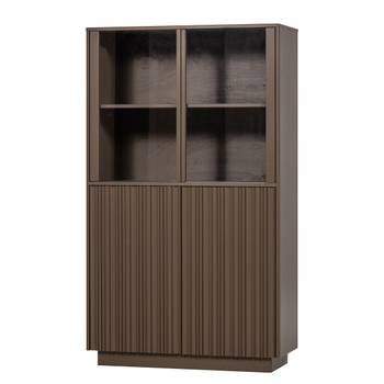 Massiver Vitrinenschrank Nova