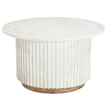 Marmor-Couchtisch LOOW
