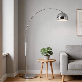 Wohn Schlaf Zimmer Beleuchtung Boden Steh Leuchte Lampe Stoff beige weiß modern