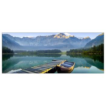 Glasbild Boat Atmosphere