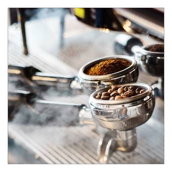 Quadro di vetro Café B