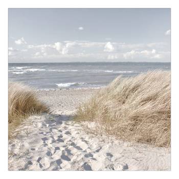 Glasbild Oase der Sinne Typ A