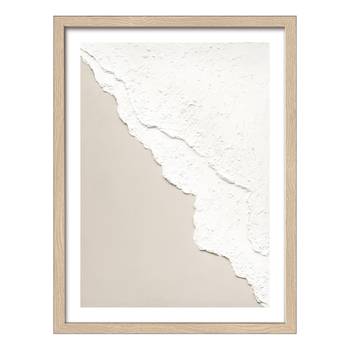 Holzbild Minimal Art