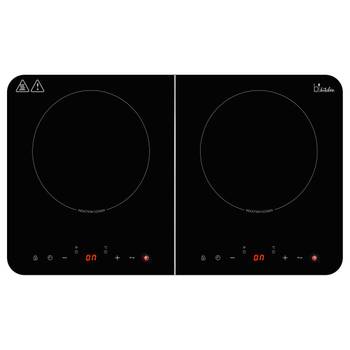 Dubbele inductiekookplaat cook 421