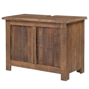 Massiver Beckenunterschrank RURY 80 cm