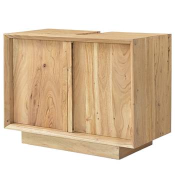 Massiver Waschbeckenunterschrank MERIVO