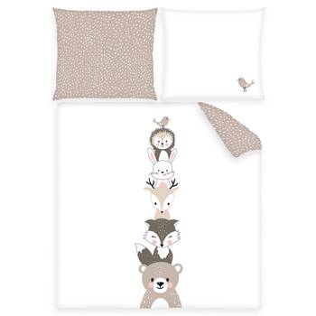 Babybettwäsche Woodland Crew