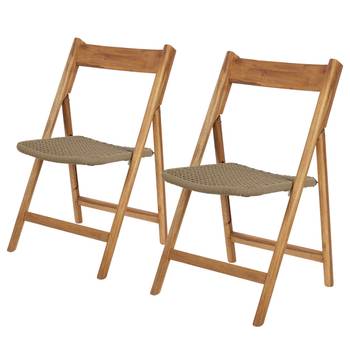 Klapstoel BOHO GARDEN set van 2