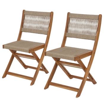 Klapstoel BOHO GARDEN set van 2