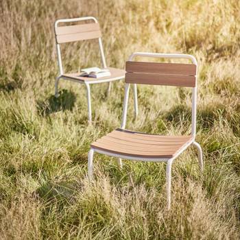 Chaise empilable TONKA lot 2