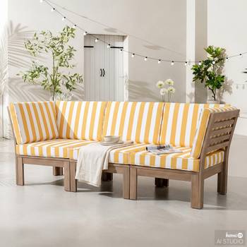 Loungesofa LEXI 3-teilig
