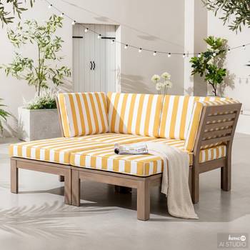 Loungegruppe LEXI 4-teilig