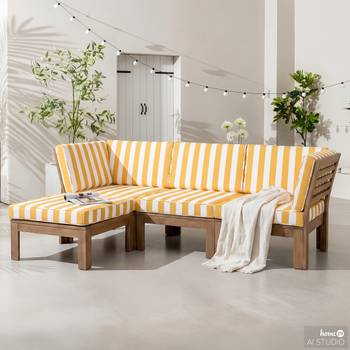 Loungesofa LEXI 4-teilig