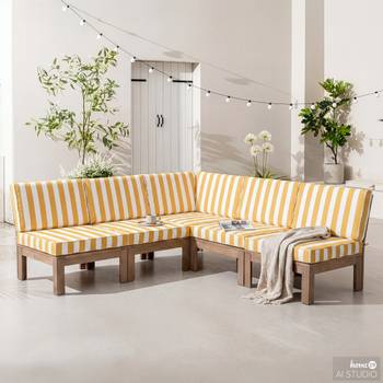 Loungesofa LEXI 5-teilig