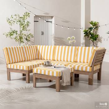 Loungeset LEXI 5-teilig