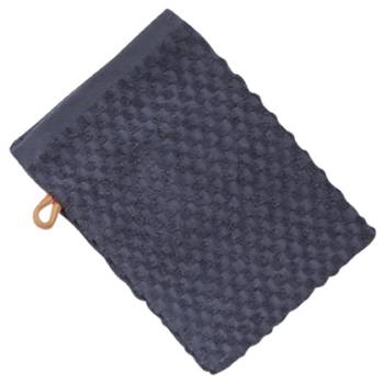 Washandje Provence Honeycomb