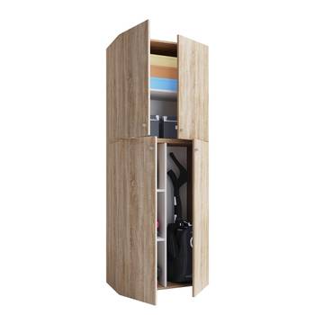 Mehrzweckschrank Lona - Höhe 182 cm