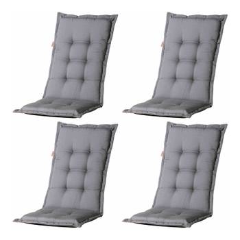 Auflage für Hochlehner Panama 4er-Set