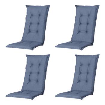 Auflage für Hochlehner Basic 4er Set