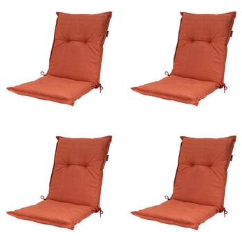 Auflage für Niedriglehner Basic 4er Set