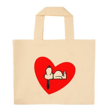 Sac de transport PEANUTS Herz