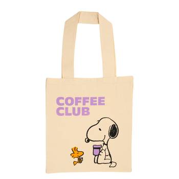 Draagtas PEANUTS Coffee Club